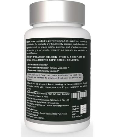 500mg Quercetin with Bromelain Capsules: Respiratory Support Non-GMO | Gluten Free | Supports Overall Health & Well Being (60 Capsules) 60 Count (Pack of 1) - Buy Online on GoSupps.com