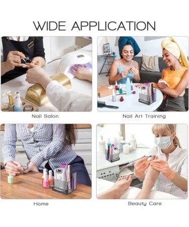 Beaupretty Nail Drill Grinding Bit Holder Box Nail Art Polishing Grinding Drill Bit Holder Nail Drill Bit Holder Stand Display Organizer for Nail Drill Manicure Tools - Buy Online on GoSupps.com