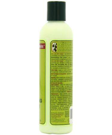 ORS Olive Oil Moisturizing Hair Lotion 8.5 Fl Oz - Incredibly Rich Formula | Pack of 1 - Buy Online on GoSupps.com