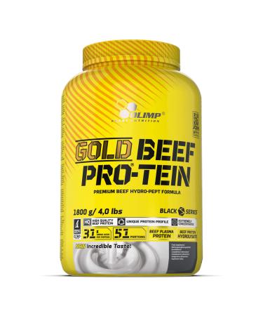 Olimp Labs Gold Beef Pro-Tein Powder Strawberry Flavour 1.8 kg Strawberry 1.8 kg