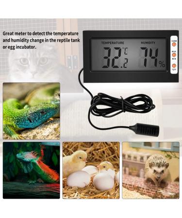 iPower Reptile Heat Mat + Hygrometer - Terrarium Heating Pad & Digital Thermostat for Amphibians & Reptiles - Buy Online on GoSupps.com