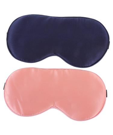 FRCOLOR 2pcs Silk Eye Mask Travel Sleep Stickers Double Sided