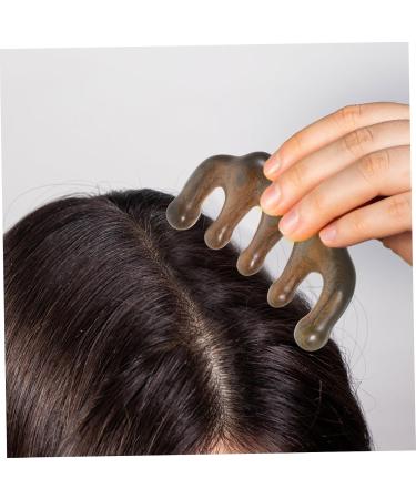 Collbath Sandalwood Comb - Scalp & Body Massage Device | Wide-Toothed Hair & Body Massage Tool - Buy Online on GoSupps.com