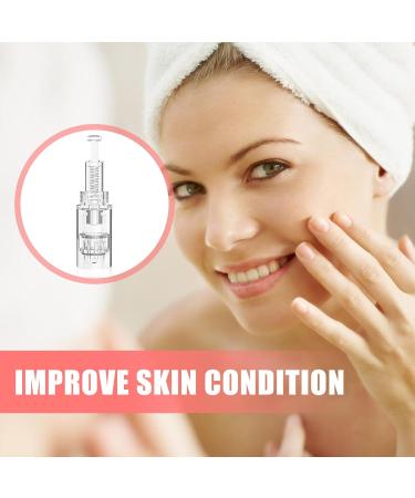 30 Microneedling Needles - Replacement Cartridges for Dermapen | 42 Pins Micro Nano Needles for Skin Recovery - Buy Online on GoSupps.com