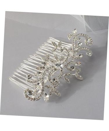 Healeved Hair Combs for Women Accessories Hair Combs for Wedding Rhinestone Hair Accessories Rhinestone Hair Combs Wedding Hair Accessories Wedding Hair Comb Bridal Hair White Rhinestones - Buy Online on GoSupps.com
