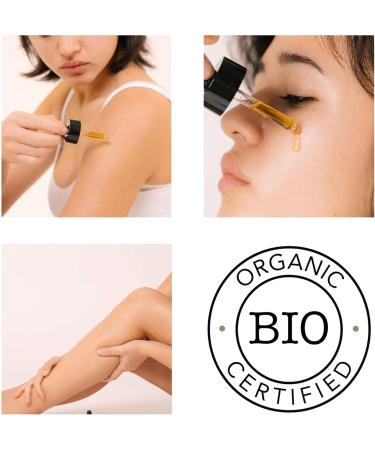  Sow Organic Oil Kit for Sensitive and Reactive Skin - Jojoba 50 ml + Calendula 50 ml + Nigella 50 ml - Soothes and Protects - Buy Online on GoSupps.com