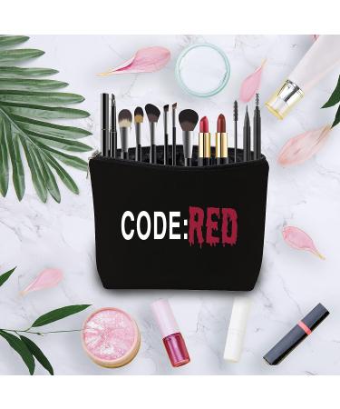 Code Red Bag: Tampon Holder Period Pouch Sanitary Gift for Best Friend - Buy Online on GoSupps.com