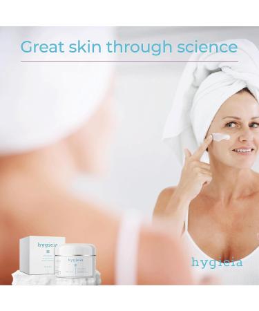 Hygieia 2% Retinol Cream 4oz - Anti-Wrinkle Liposomal Cream for Face Neck & Body | Deep Cellular Absorption Firming & Lifting - Day & Night Use - Buy Online on GoSupps.com