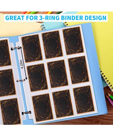 2088 Pockets Baseball Card Sleeves - Premium Double-Sided Trading Card Binder for Pokemon, Yugioh, Sports & Football Cards - 116 Sheets - Buy Online on GoSupps.com