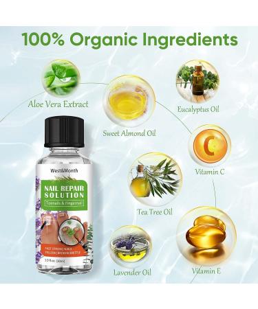 Extra Strength Toenail Fungus Treatment with Tea Tree Oil Extract - 30mL - Buy Online on GoSupps.com