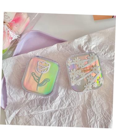 Shop Gleavi 4-Part Colored Dice Rice Set & Mini Insertion Case - Portable Tweezers & Invisible Plastic Glasses Case for Girls - International Shipping Available - Buy Online on GoSupps.com