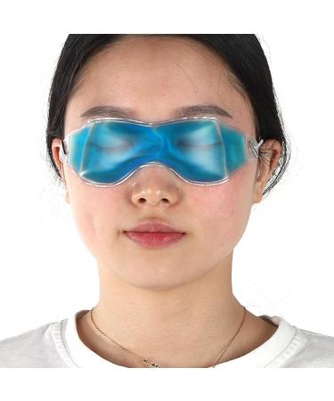 Gel Eye Mask | Hot & Cold Compress Pack for Dark Circles | Reusable ICE Cooling Sleep Mask | Augic Therapy for Eye Comfort - Buy Online on GoSupps.com