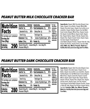 Honey Stinger Protein Cracker Bar Variety Pack - Peanut Butter, Milk Chocolate, Dark Chocolate | Protein-Packed Snack for Home & Gym | Sports Nutrition Post-Workout - Buy Online on GoSupps.com