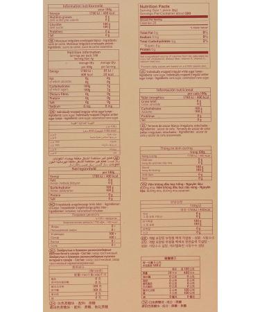 La Perruche Wrapped Mixed Individual Sugar Cubes 2.5kg (Pack of 2) - Buy Online on GoSupps.com