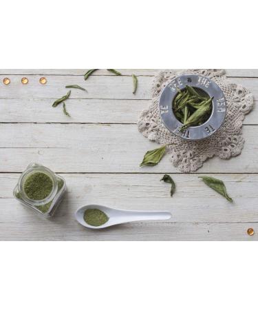 Health Embassy Stevia Powder 25g - Natural Sweetener | Organic Stevia Rebaudiana for Healthy Living - Buy Online on GoSupps.com