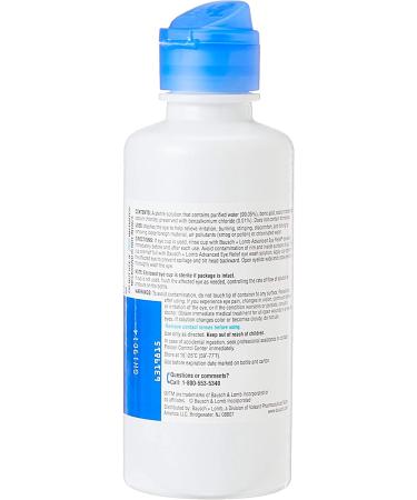 Bausch & Lomb Eye Wash: Cleansing, Refreshing, and Soothing Solution - 4 fl oz - Buy Online on GoSupps.com