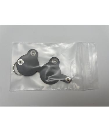 Copter Farm Dog Brand Bag | Engraved Leather Dog Collar | Customizable Art & Real Leather | Red Pear Design - Buy Online on GoSupps.com