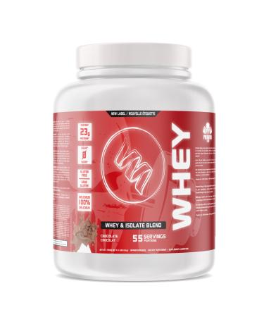 Predator Labs - Predator Whey 2kg - Whey and isolate lactoserum Blend 55 servings (Chocolate)
