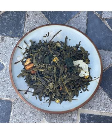 Wonderful Spirulina Green Tea Blend High Quality Infusion 50g Pack Tea Soul - Buy Online on GoSupps.com