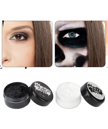 Hiraith Face Paint Kit Oil Based Body Paint Defumable Safe White No Irritation Long Lasting Makeup - Buy Online on GoSupps.com
