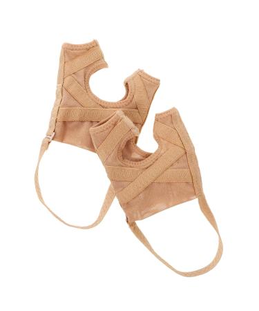 Sosoport 2 Pairs Toe Orthosis & Bunion Pad - Hammertoe Brace Bunion Cushion & Toe Separators for Men & Women - Comfortable Feet Care Products - Buy Online on GoSupps.com