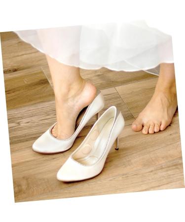 FRCOLOR 12 Pairs Clear Heel Stickers for Women - Non-Slip Foot Grips & Heel Massage Pads - Buy Online on GoSupps.com