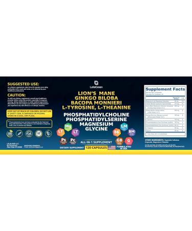 LetaGreen Sea Moss and Lion s Mane Bundle Wild Sea Moss Capsules and Lions Mane Supplement Capsules Mind Balance & Daily Wellness 240 Count Plant-Based Supplement - Buy Online on GoSupps.com