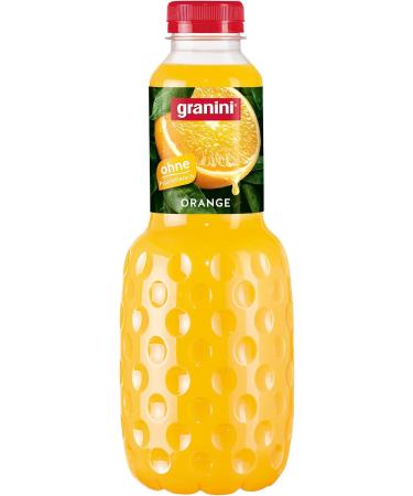 granini jus d'orange Pet Bouteille de pack of 6 x 1 L) - Buy Online on GoSupps.com