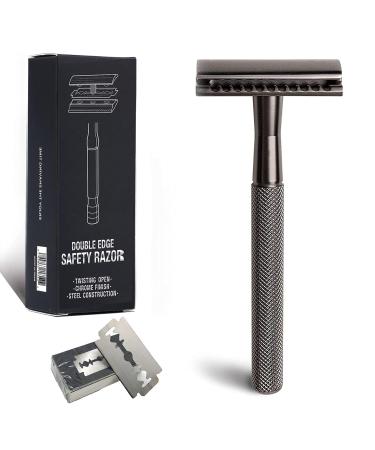 Portable Safety Tool with Metal Handle & Zinc Alloy Head | Double Sided Design for Men & Women - International Shipping Available - Buy Online on GoSupps.com
