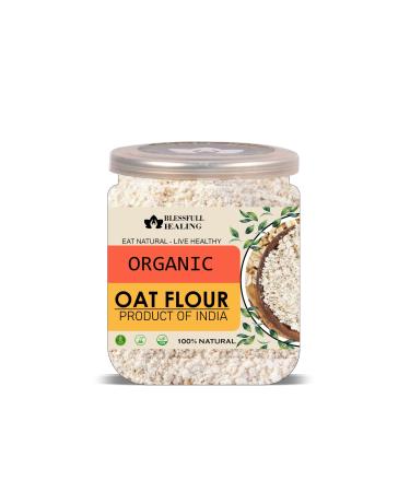 Blessfull Healing Organice Oat Flour 1 lb (453 Gram)