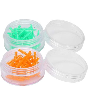 40pcs Dental Wedge Box | Colorful Green Teeth Wedges for Dental Supplies - International Shipping Available - Buy Online on GoSupps.com