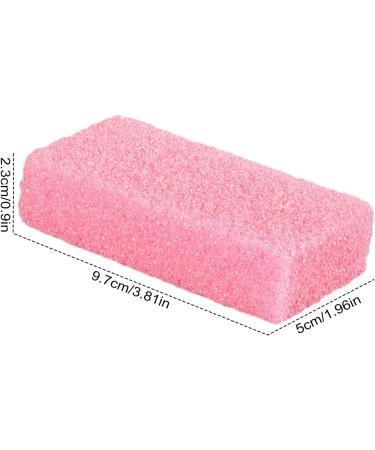 Bimsstein Bar - High-Quality Pumice Stone Foot Scrubber for Dead Skin Removal & Cracked Heel Repair | Soft Healthy Feet - Buy Online on GoSupps.com