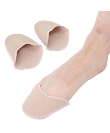 Ballet Toe Protectors - Washable Half Toe Pads | Reusable Comfort for High Heels - Buy Online on GoSupps.com