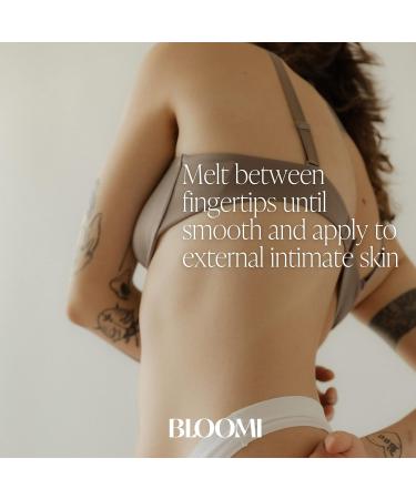 Bloomi Nourish Intimate Skin Moisturizer | Plant-Based Vulva & Penile Cream for Dryness & Itch Relief | 2 oz International Shipping - Buy Online on GoSupps.com