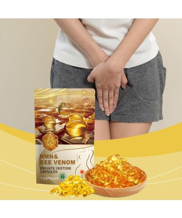 Buy Bee Venom Ginger Oil Capsules - Natural Vaginal Tightening & Repair - 2 Bags for Women - Buy Online on GoSupps.com
