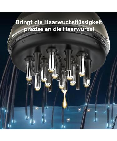 Scalp Massage Brush & Applicator Bottle 2-in-1 | Kimairay Hair Oil Application & Treatment Tool - Buy Online on GoSupps.com