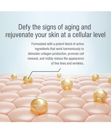 DNA Replenishing Serum - Nourishing Hydrating Facial Serum for All Skin Types Reduces Fine Lines & Wrinkles 1OZ/30ML - Luxury Skin Care - Buy Online on GoSupps.com