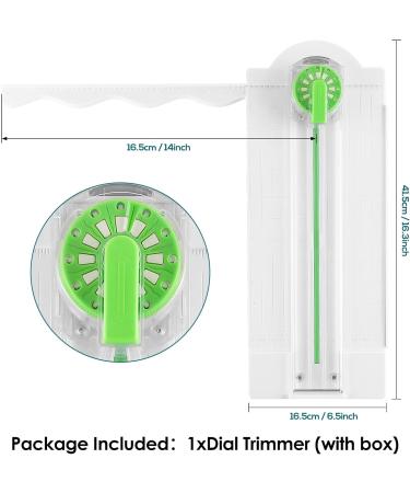 12-in-1 Craft Paper Edge Cutter - Versatile Shapes for DIY Projects - Buy Online on GoSupps.com