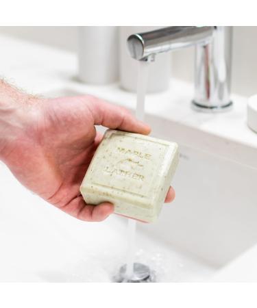 Buy Maple & Lather Triple Milled Bar Soap - Northern Mint Exfoliating & Moisturizing 209g - Sustainably Sourced from Provence France - Buy Online on GoSupps.com