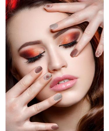 EBANKU 20 PCS Gel Nail Strips Nail Gel Polish Strips Full Wraps Adhesive Gel Nail Stickers with Nail File and Stick(UV/LED Lamp Required) (7) - Buy Online on GoSupps.com