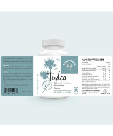 TUDCA 4 Pack - Premium 1000mg Liver Support Supplements | High Absorption Tauroursodeoxycholic Acid | 240 Capsules | International Shipping Available - Buy Online on GoSupps.com