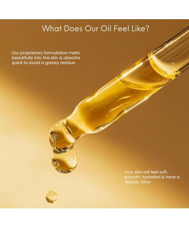 Frankincense Resin Infused Organic Castor & Rosehip Oils for Face Age Defying Miracle Facial Moisturizer Cold Pressed Serum Natural Skincare Hydrates Skin Moisturizing 1 Fl Oz - Buy Online on GoSupps.com