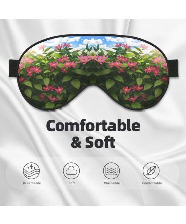 Sleep Mask Eye for Women & Men - Reusable Soft Blackout Eye Masks for Better Sleep Travel & Camping Essentials - Perfect Gifts for Him & Her - Buy Online on GoSupps.com