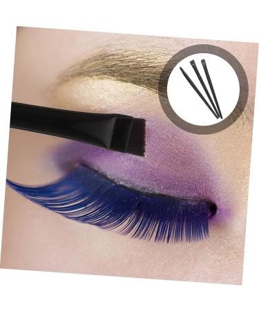 Healeved 3pcs Eyeliner Brush Eyebrow Brush Cosmetic Brush Creative Brush Practical Eyeliner Brush Makeup Tool Angled Makeup Brush Eyeliner Tool Thin Eyeliner Brush Realistic Eyebrow Brush - Buy Online on GoSupps.com