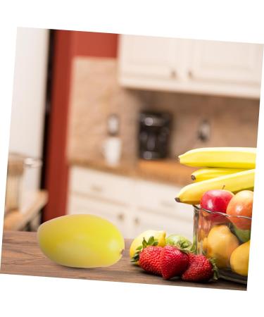 ABOOFAN 9 Pcs Fruit Photography Props Models Fruit Toys Fruit Model Decor for Kitchen Creative Toys Creative Playthings Simulated Fruit Mango Decorations - Buy Online on GoSupps.com