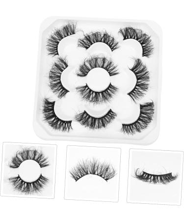 minkissy 10 Pairs Eyelashes Cosmetic Lashes Fake Eyelash Girls Fake Lash Handmade Eye Lashes Soft Light Fake Lash Long Fake Lash Makeup Lash Fake Lashes Natural Faceplate Make up Fiber Miss - Buy Online on GoSupps.com