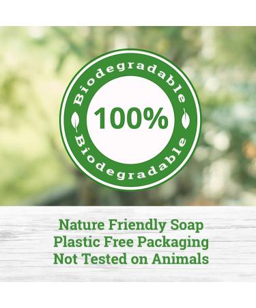 Natural Handmade Shave Soap Bar with Mandarin & Ylang | Clovelly Soap Co | 100g - Buy Online on GoSupps.com