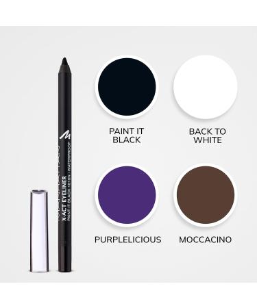 Manhattan X-act Eyeliner Pen - Waterproof Black Eyeliner for Perfect Application (1g) - International Shipping - Buy Online on GoSupps.com