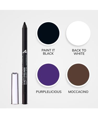 Buy Manhattan X-act Eyeliner Pen - Waterproof Black Eyeliner Ideal for Precision 2 Pack (1g Each) - International Shipping Available - Buy Online on GoSupps.com