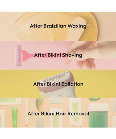 YNOTCARE Exfoliating Sugar Scrub for Bikini Intimate Area - Sensitive Skin, Prevent Ingrown Hair and Razor Bumps, Strawberry 8.81oz - Buy Online on GoSupps.com